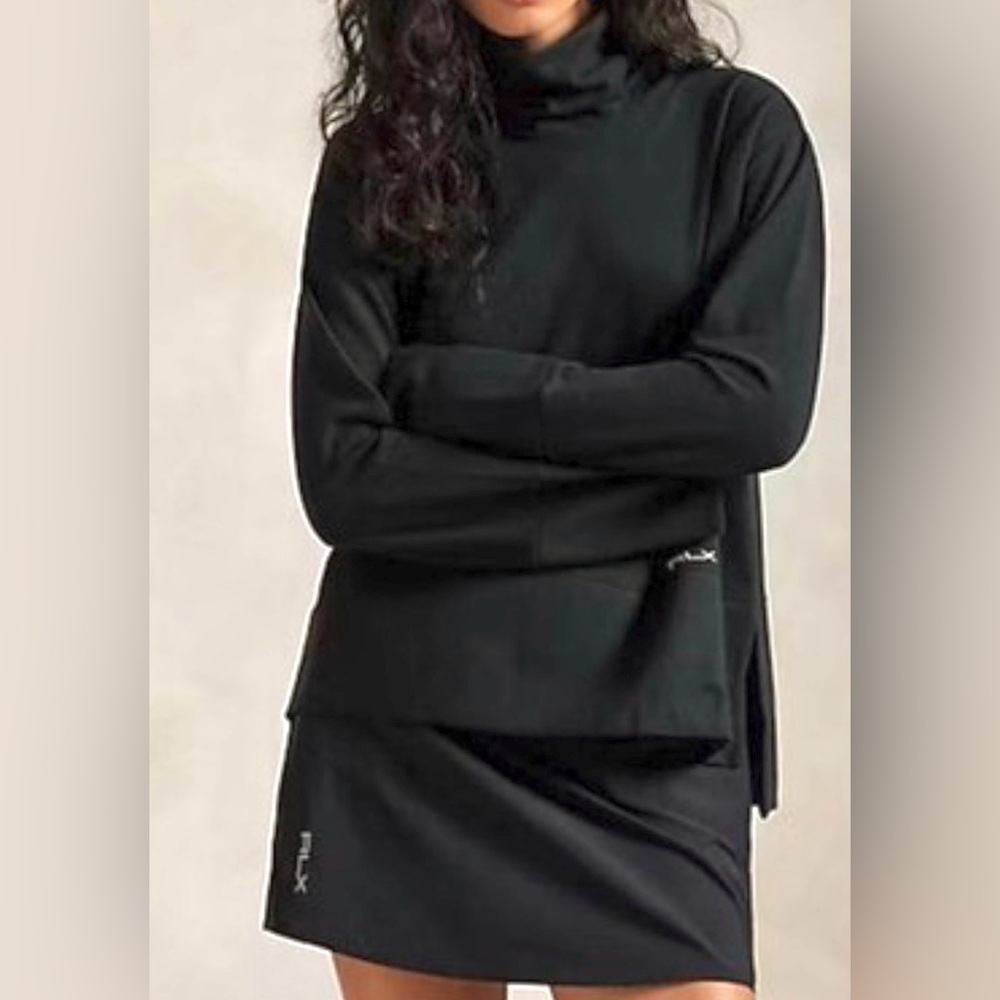 RLX Ralph Lauren Black Sweatshirt